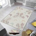 Covor, Eexfab1207, 100x200 cm, Poliester, Multicolor