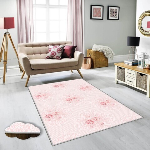 Covor, Eexfab1035-2, 100x150 cm, Poliester, Multicolor