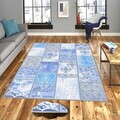 Covor, Eexfab1084-1, 100x150 cm, Poliester, Multicolor