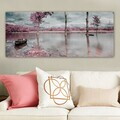 Tablou decorativ, YTY103172131575_50120, Canvas, Rama din lemn (grosime 3 cm), Multicolor