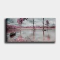 Tablou decorativ, YTY103172131575_50120, Canvas, Rama din lemn (grosime 3 cm), Multicolor