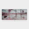Tablou decorativ, YTY103172131575_50120, Canvas, Rama din lemn (grosime 3 cm), Multicolor