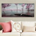 Tablou decorativ, YTY104077472_50120, Canvas, Rama din lemn (grosime 3 cm), Multicolor