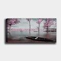 Tablou decorativ, YTY104077472_50120, Canvas, Rama din lemn (grosime 3 cm), Multicolor