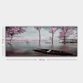 Tablou decorativ, YTY104077472_50120, Canvas, Rama din lemn (grosime 3 cm), Multicolor