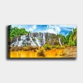 Tablou decorativ, YTY117998_50120, Canvas, Rama din lemn (grosime 3 cm), Multicolor
