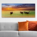Tablou decorativ, YTY118576375_50120, Canvas, Rama din lemn (grosime 3 cm), Multicolor