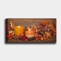 Tablou decorativ, YTY128435_50120, Canvas, Rama din lemn (grosime 3 cm), Multicolor