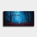Tablou decorativ, YTY1291117696_50120, Canvas, Rama din lemn (grosime 3 cm), Multicolor