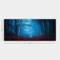 Tablou decorativ, YTY1291117696_50120, Canvas, Rama din lemn (grosime 3 cm), Multicolor