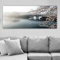 Tablou decorativ, YTY144089002_50120, Canvas, Rama din lemn (grosime 3 cm), Multicolor