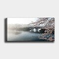 Tablou decorativ, YTY144089002_50120, Canvas, Rama din lemn (grosime 3 cm), Multicolor
