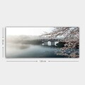 Tablou decorativ, YTY144089002_50120, Canvas, Rama din lemn (grosime 3 cm), Multicolor