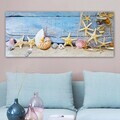 Tablou decorativ, YTY1495508165_50120, Canvas, Rama din lemn (grosime 3 cm), Multicolor