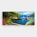 Tablou decorativ, YTY157690019_50120, Canvas, Rama din lemn (grosime 3 cm), Multicolor