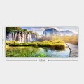 Tablou decorativ, YTY222201946_50120, Canvas, Rama din lemn (grosime 3 cm), Multicolor