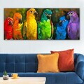 Tablou decorativ, YTY249998776_50120, Canvas, Rama din lemn (grosime 3 cm), Multicolor
