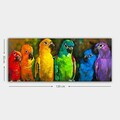 Tablou decorativ, YTY249998776_50120, Canvas, Rama din lemn (grosime 3 cm), Multicolor