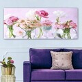 Tablou decorativ, YTY264467765_50120, Canvas, Rama din lemn (grosime 3 cm), Multicolor