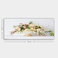 Tablou decorativ, YTY264737984_50120, Canvas, Rama din lemn (grosime 3 cm), Multicolor