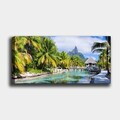 Tablou decorativ, YTY268203_50120, Canvas, Rama din lemn (grosime 3 cm), Multicolor
