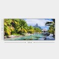 Tablou decorativ, YTY268203_50120, Canvas, Rama din lemn (grosime 3 cm), Multicolor