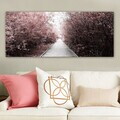 Tablou decorativ, YTY277758071_50120, Canvas, Rama din lemn (grosime 3 cm), Multicolor