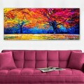 Tablou decorativ, YTY292880360_50120, Canvas, Rama din lemn (grosime 3 cm), Multicolor