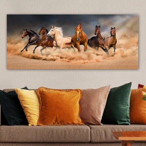 Tablou decorativ, YTY314785565_50120, Canvas, Rama din lemn (grosime 3 cm), Multicolor