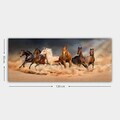 Tablou decorativ, YTY314785565_50120, Canvas, Rama din lemn (grosime 3 cm), Multicolor