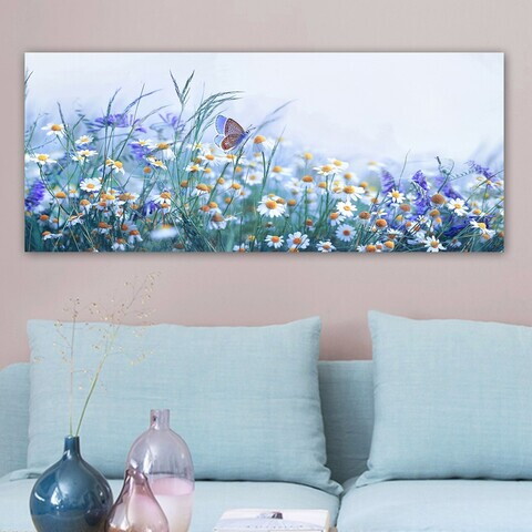 Tablou decorativ, YTY321428297209_50120, Canvas, Rama din lemn (grosime 3 cm), Multicolor