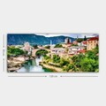 Tablou decorativ, YTY480282238_50120, Canvas, Rama din lemn (grosime 3 cm), Multicolor