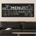 Tablou decorativ, YTY4901082499_50120, Canvas, Rama din lemn (grosime 3 cm), Multicolor