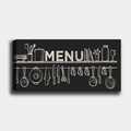 Tablou decorativ, YTY4901082499_50120, Canvas, Rama din lemn (grosime 3 cm), Multicolor