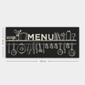 Tablou decorativ, YTY4901082499_50120, Canvas, Rama din lemn (grosime 3 cm), Multicolor