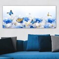 Tablou decorativ, YTY519402208_50120, Canvas, Rama din lemn (grosime 3 cm), Multicolor