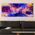 Tablou decorativ, YTY550769545_50120, Canvas, Rama din lemn (grosime 3 cm), Multicolor