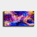 Tablou decorativ, YTY550769545_50120, Canvas, Rama din lemn (grosime 3 cm), Multicolor