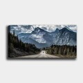 Tablou decorativ, YTY562801426_50120, Canvas, Rama din lemn (grosime 3 cm), Multicolor