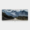 Tablou decorativ, YTY562801426_50120, Canvas, Rama din lemn (grosime 3 cm), Multicolor