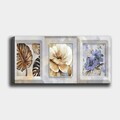 Tablou decorativ, YTY6619748772_50120, Canvas, Rama din lemn (grosime 3 cm), Multicolor