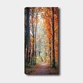 Tablou decorativ, DKY114035173_50120, Canvas, Rama din lemn (grosime 3 cm), Multicolor