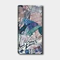 Tablou decorativ, DKY211969771290_50120, Canvas, Rama din lemn (grosime 3 cm), Multicolor