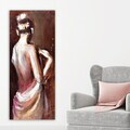 Tablou decorativ, DKY248434582_50120, Canvas, Rama din lemn (grosime 3 cm), Multicolor