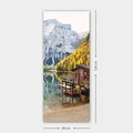 Tablou decorativ, DKY311053635920_50120, Canvas, Rama din lemn (grosime 3 cm), Multicolor