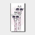 Tablou decorativ, DKY3417447820_50120, Canvas, Rama din lemn (grosime 3 cm), Multicolor