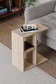 Masuta, Hanah Home, Bafa C, 45x50x25 cm, PAL, Stejar Sonomo