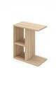 Masuta, Hanah Home, Bafa C, 45x50x25 cm, PAL, Stejar Sonomo