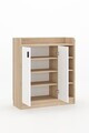 Pantofar, Hanah Home, Palaz, 90x102x.33 cm, PAL, Stejar Sonomo / Alb