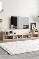 Comoda TV, Hanah Home, Bucak, 110x.43x30 cm, PAL, Stejar Sonomo